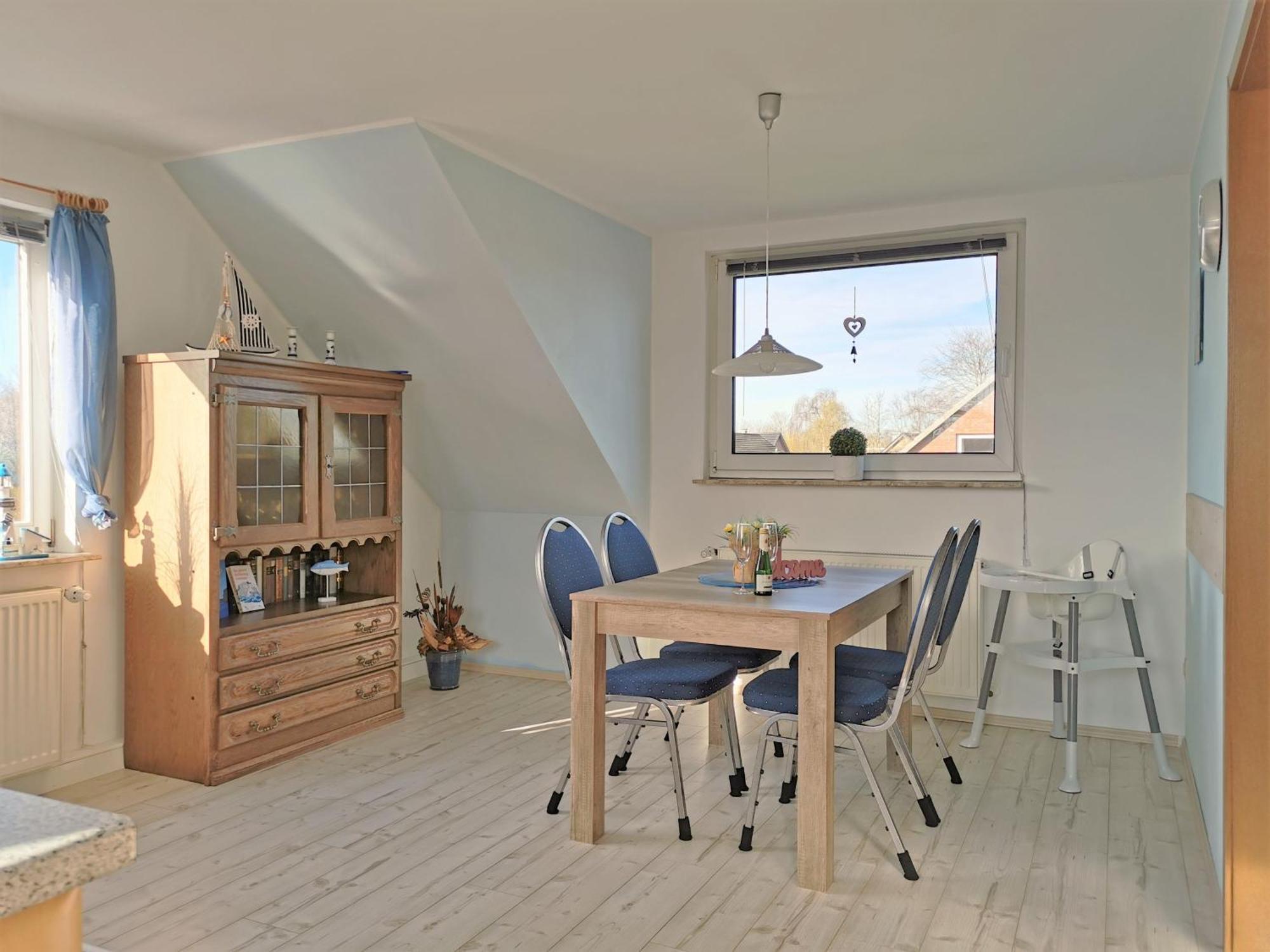 Thiessen - Ferienwohnung Mit Sonnigem Balkon Silberstedt Exterior foto