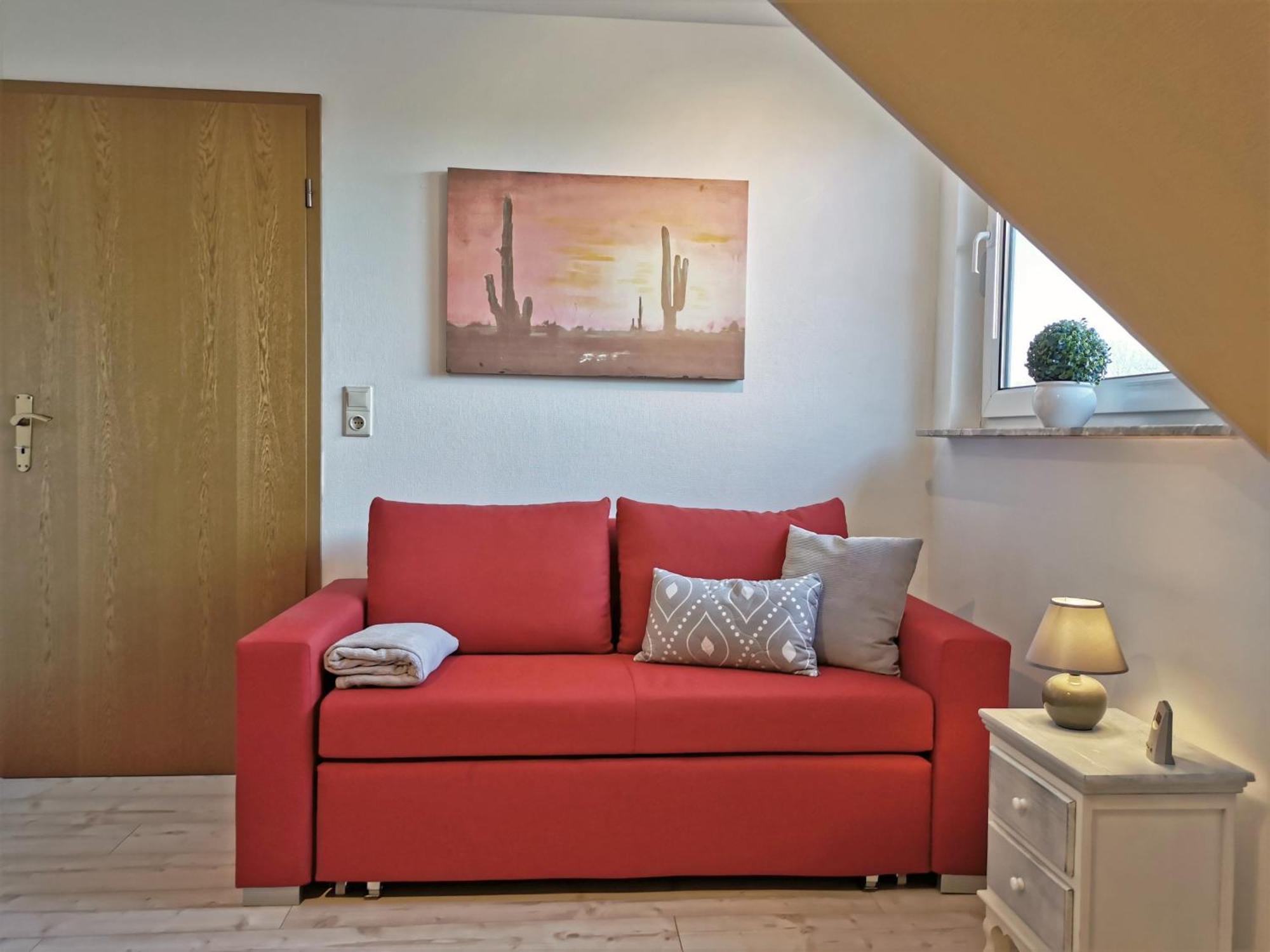Thiessen - Ferienwohnung Mit Sonnigem Balkon Silberstedt Exterior foto